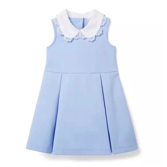 Janie and Jack Other - Brand New Janie & Jack Girls Blue Collared Sleeveless Dress, Size 2T, NWT
